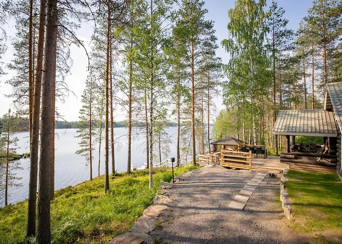 Kalliomoekki By Interhome Сasa de vacaciones Huuhanaho