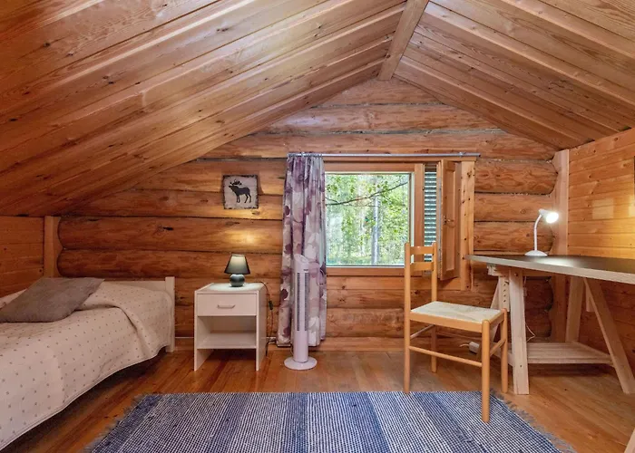 Сasa de vacaciones Kalliomoekki By Interhome Huuhanaho