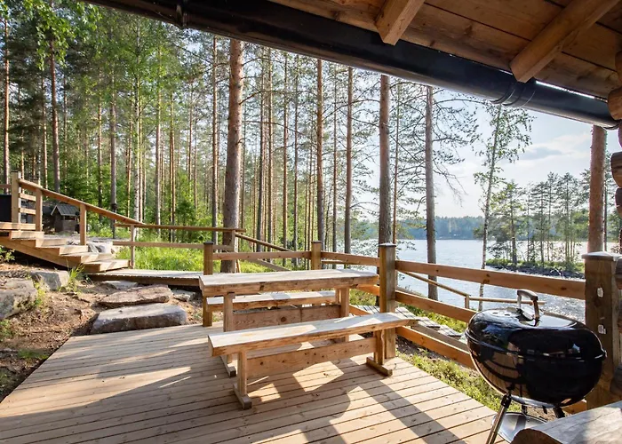 Сasa de vacaciones Kalliomoekki By Interhome Huuhanaho