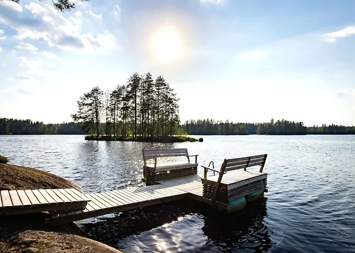 Сasa de vacaciones Kalliomoekki By Interhome Huuhanaho