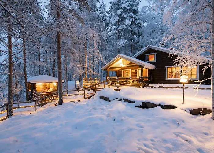 Сasa de vacaciones Kalliomoekki By Interhome Huuhanaho